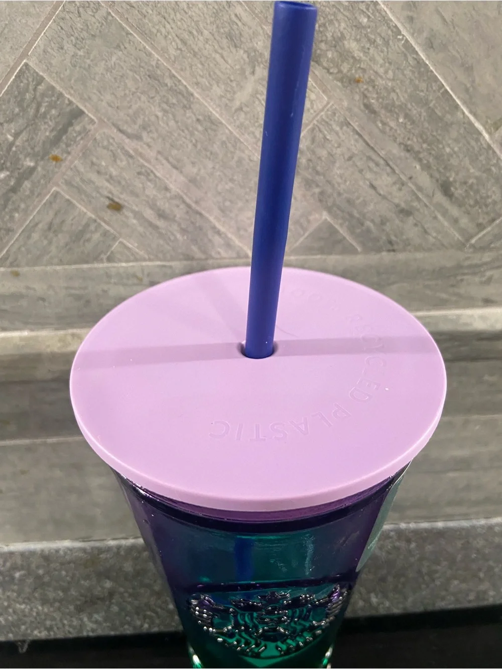 Starbucks 2020 Ombré Glass Tumbler